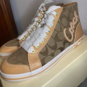 Brand New Coach Sneakers